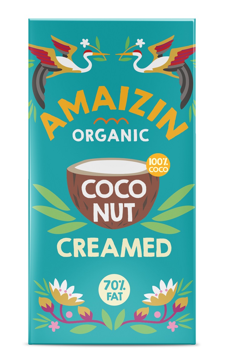 KREM KOKOSOWY BIO 200 g - AMAIZIN (3 szt.)