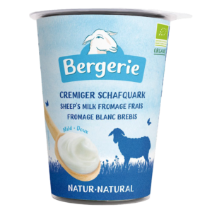 OWCZY KREMOWY SEREK NATURALNY BIO 400 g - BERGERIE (1 szt.)