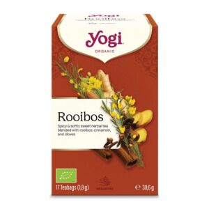 HERBATKA ROOIBOS Z CYNAMONEM I GOŹDZIKAMI BIO (17 x 1,8 g) 30,6 g - YOGI (3 szt.)