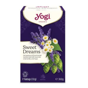 HERBATKA NA DOBRANOC (SWEET DREAMS) BIO (17 x 2 g) 34  g - YOGI (1 szt.)