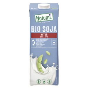 NAPÓJ SOJOWY BEZ DODATKU CUKRÓW BEZGLUTENOWY BIO 1 L - NATUMI (4 szt.)