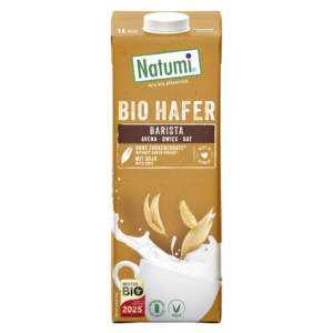 NAPÓJ OWSIANO - SOJOWY BARISTA BEZ DODATKU CUKRÓW BIO 1 L - NATUMI (3 szt.)