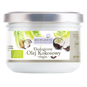 OLEJ KOKOSOWY VIRGIN BIO 200 ml - BIO PLANETE (2 szt.)