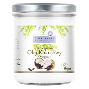 OLEJ KOKOSOWY VIRGIN BIO 400 ml - BIO PLANETE (1 szt.)