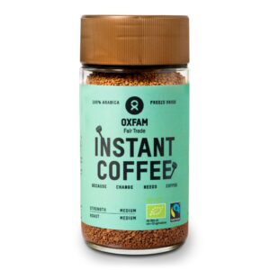 KAWA ROZPUSZCZALNA LIOFILIZOWANA ARABICA 100 % FAIR TRADE BIO 100 g - OXFAM (1 szt.)