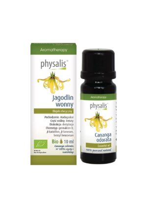 OLEJEK ETERYCZNY YLANG YLANG TOTUM BIO 10 ml - PHYSALIS (1 szt.)
