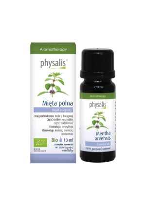OLEJEK ETERYCZNY MIĘTA POLNA BIO 10 ml - PHYSALIS (2 szt.)