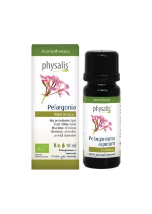 OLEJEK ETERYCZNY PELARGONIA ECO 10 ml - PHYSALIS (1 szt.)