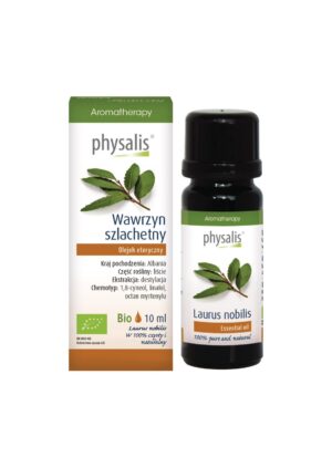 OLEJEK ETERYCZNY WAWRZYN SZLACHETNY BIO 10 ml - PHYSALIS (1 szt.)