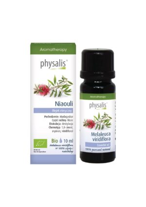OLEJEK ETERYCZNY NIAOULI BIO 10 ml - PHYSALIS (2 szt.)