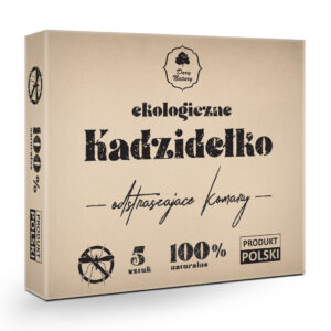 KADZIDEŁKA NA KOMARY EKO (5 szt.) - DARY NATURY (PRODUKT SEZONOWY) (2 szt.)