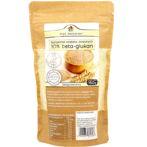 KONCENTRAT OTRĘBÓW OWSIANYCH BEZGLUTENOWY 150 g - PIĘĆ PRZEMIAN (1 szt.)