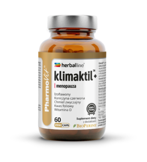 KAPSUŁKI NA MENOPAUZĘ (KLIMAKTIL+) BEZGLUTENOWE 60 szt. - PHARMOVIT (HERBALLINE) (1 szt.)