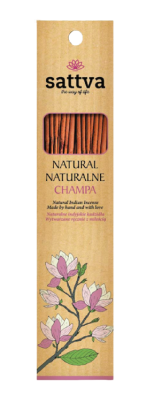 KADZIDEŁKA INDYJSKIE CHAMPA (15 szt.) 30 g - SATTVA (WELLNESS) (3 szt.)