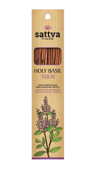 KADZIDEŁKA INDYJSKIE TULSI (15 szt.) 30 g - SATTVA (WELLNESS) (3 szt.)