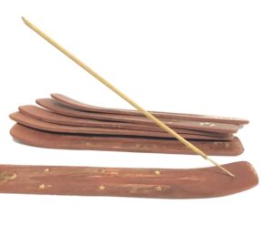 PODSTAWKA POD KADZIDEŁKO 25 cm - SATTVA (WELLNESS) (6 szt.)