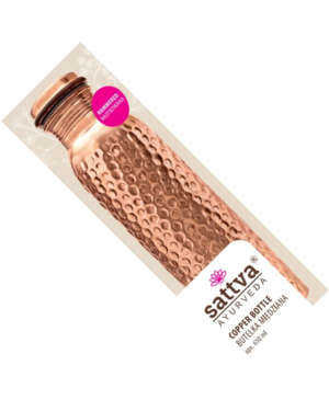 BUTELKA MIEDZIANA HAMMER 650 ml - SATTVA (AYURVEDA) (1 szt.)