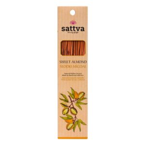 KADZIDEŁKA INDYJSKIE SŁODKI MIGDAŁ (15 szt.) 30 g - SATTVA (WELLNESS) (3 szt.)
