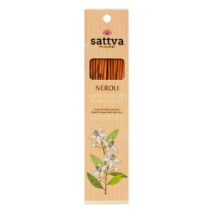 KADZIDEŁKA INDYJSKIE KWIAT GORZKIEJ POMARAŃCZY (15 szt.) 30 g - SATTVA (WELLNESS) (3 szt.)