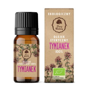 OLEJEK ETERYCZNY TYMIANEK BIO 10 ml - DARY NATURY (1 szt.)