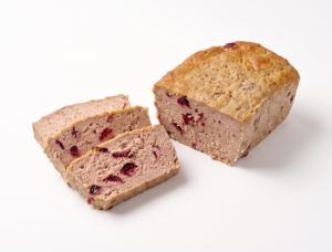 PASZTET WIEPRZOWY Z ŻURAWINĄ BIO 235 g - WASĄG (NA ZAMÓWIENIE) (1 szt.)