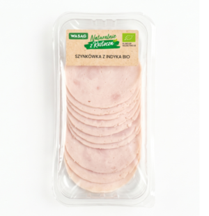 SZYNKÓWKA Z INDYKA BIO 100 g - WASĄG (NA ZAMÓWIENIE) (1 szt.)