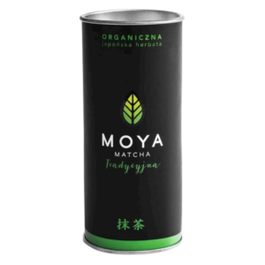 HERBATA ZIELONA MATCHA TRADYCYJNA JAPOŃSKA BIO 30 g - MOYA MATCHA (1 szt.)