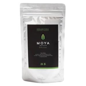 HERBATA ZIELONA MATCHA CODZIENNA JAPOŃSKA BIO 100 g - MOYA MATCHA (1 szt.)