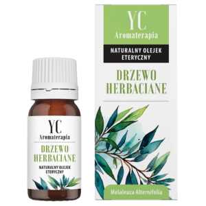 OLEJEK ETERYCZNY DRZEWO HERBACIANE 10 ml - YOUR CANDLE (3 szt.)