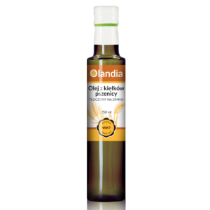 OLEJ Z KIEŁKÓW PSZENICY TŁOCZONY NA ZIMNO 250 ml - OLANDIA (1 szt.)