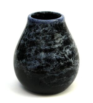 MATERO CERAMICZNE MARMOL BLUE 350 ml - YERBA MATE GREEN (1 szt.)