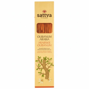KADZIDEŁKA INDYJSKIE OLIBANUM ARABIA (15 szt.) 30 g - SATTVA (WELLNESS) (2 szt.)