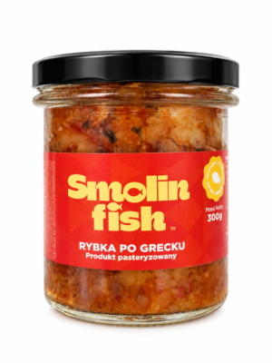 RYBA PO GRECKU 300 g - SMOLIN FISH (NA ZAMÓWIENIE) (1 szt.)
