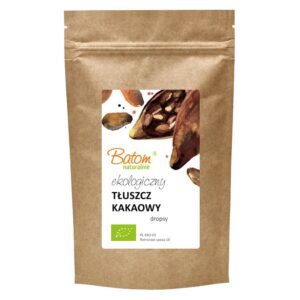 TŁUSZCZ KAKAOWY BIO 100 g - BATOM (1 szt.)