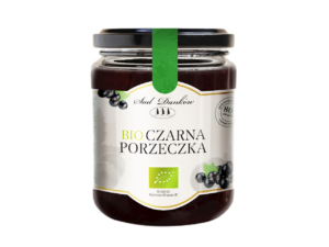 CZARNA PORZECZKA 80 % BIO 260 g - SAD DANKÓW (2 szt.)