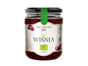 WIŚNIA 80 % BIO 260 g - SAD DANKÓW (2 szt.)