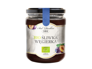 ŚLIWKA WĘGIERKA BEZ DODATKU CUKRÓW BIO 270 g - SAD DANKÓW (2 szt.)