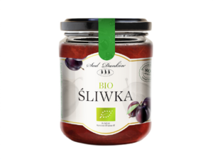 ŚLIWKA 80 % BIO 260 g - SAD DANKÓW (2 szt.)
