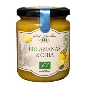 ANANAS Z CHIA BEZ DODATKU CUKRÓW BIO 250 g - SAD DANKÓW (1 szt.)