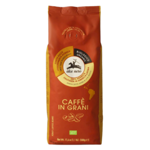 KAWA ZIARNISTA ARABICA 100 % FAIR TRADE BIO 500 g - ALCE NERO (1 szt.)