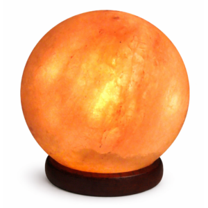 LAMPA SOLNA W KSZTAŁCIE KULI 3 kg - HIMALAYAN SALT (1 szt.)