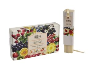 ZAWIESZKA ZAPACHOWA MYDLANA TUTTI FRUTTI (3 szt.) 165 g - LA DIVA (1 szt.)