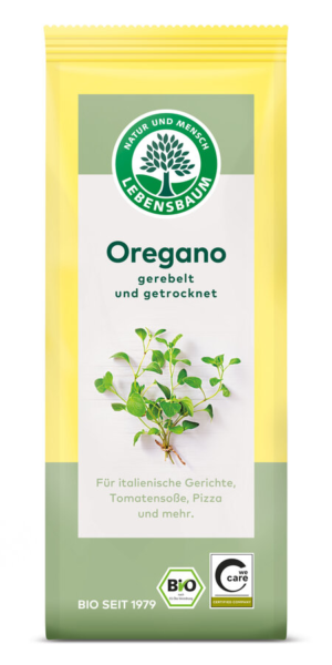 OREGANO BIO 15 g - LEBENSBAUM (4 szt.)