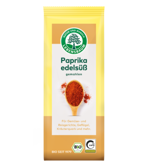 PAPRYKA SŁODKA MIELONA BIO 50 g - LEBENSBAUM (2 szt.)