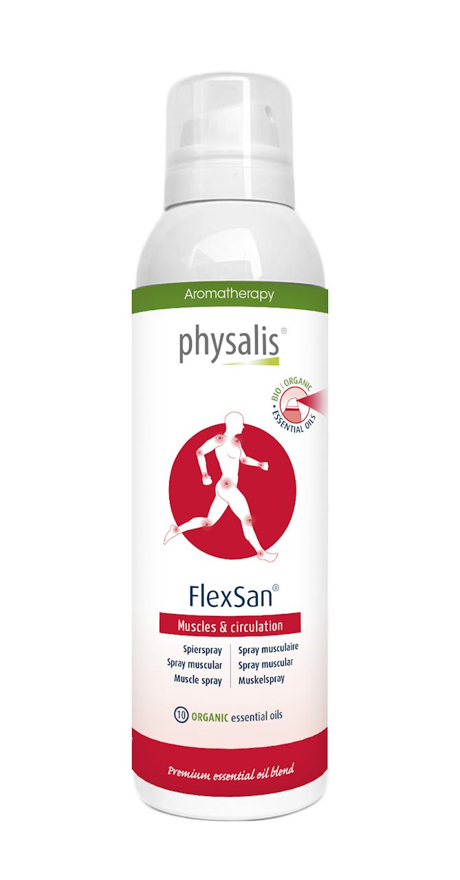 SPRAY NA MIĘŚNIE I STAWY (FLEXSAN) 150 ml - PHYSALIS (1 szt.)