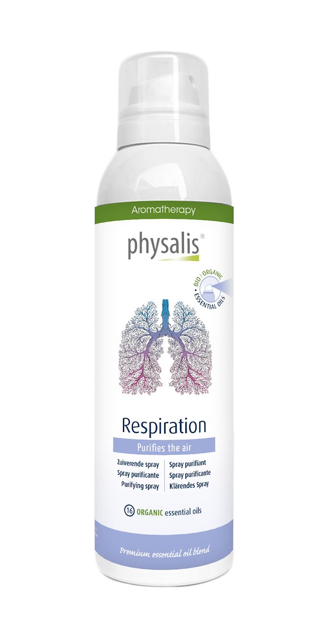 SPRAY NA ODDYCHANIE (RESPIRATION) 150 ml - PHYSALIS (1 szt.)