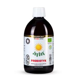 PROBIOTYK BEZGLUTENOWY BIO 500 ml - JOY DAY (1 szt.)