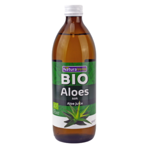 SOK Z ALOESU BIO 500 ml - NATURAVENA (4 szt.)