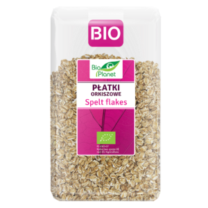 PŁATKI ORKISZOWE BIO 1 kg - BIO PLANET (2 szt.)