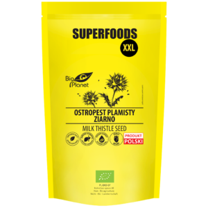 OSTROPEST PLAMISTY ZIARNO BIO 600 g - BIO PLANET SUPERFOODS (1 szt.)